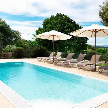 Montal Apartmento Con Piscina Apartmán Girona