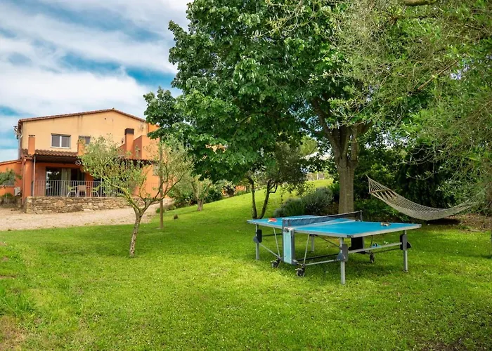Montal Apartmento Con Piscina * Girona