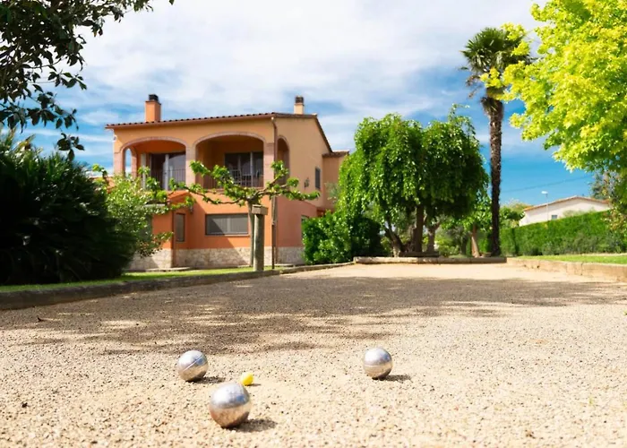 Montal Apartmento Con Piscina Lägenhet Girona