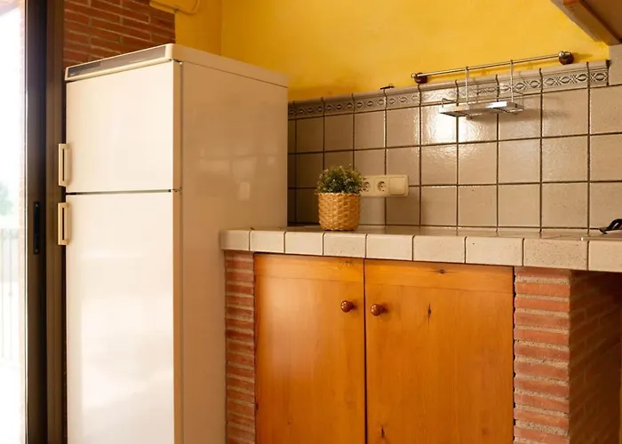 Montal Apartmento Con Piscina Lägenhet Girona